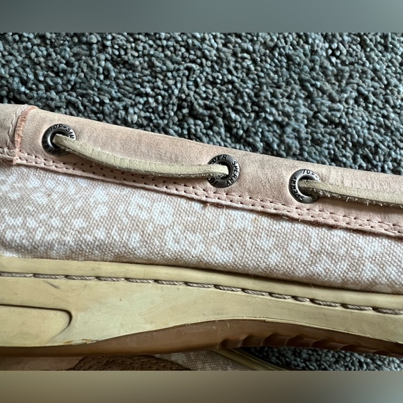 Sperry Topsider Pink Boat Shoes - Women’s Size 9 - Picture 2 of 5